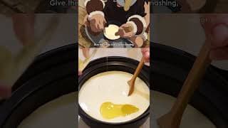 Making Dungeon Monster Pie from Anime! #AnimeFood #DungeonMeshi