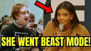 Candace Owens DESTROYS Entire Army Of Woke Students!