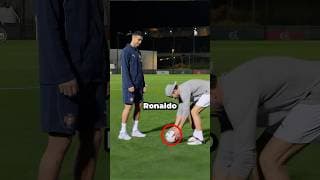 L'homme qui a réussi à marquer contre le robot impossible 🤯 #shorts