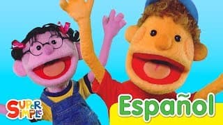 Si Eres Feliz Y Lo Sabes | Canciones Infantiles