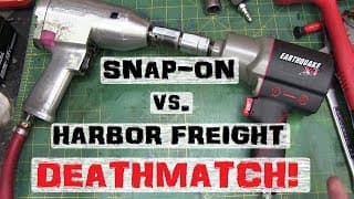 BOLTR: Snap-On vs. Harbor Freight Impact Wrench