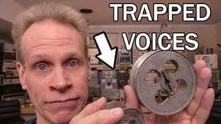 Trapped Voices In This Wire - Let's Listen To Them!