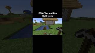 Minecraft Split Moment