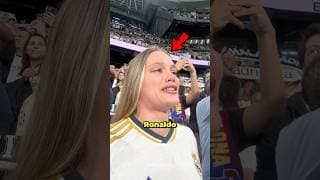 La blessure de Ronaldo laisse ce fan en larmes #shorts #ronaldo
