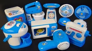 [💕toy asmr💕] Automatic Home Kitchen Appliance Playset ASMR Satisfying Unboxing No Talking Review #2