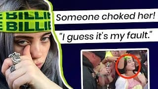 Billie Eilish Grabbed by Fans, Realizes What They Did to Her When Too Late