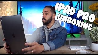 El IPAD PRO es el mejor producto de APPLE ( Unboxing )