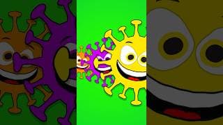 Big Bigger Biggest Song - GERMS! @BabyBigMouth #shorts | #funny #kidssong #dance #cartoonforkids