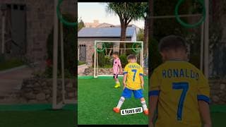 He Chose  Number 7 ! ⚽️🤩 #football #talent #wonderkid