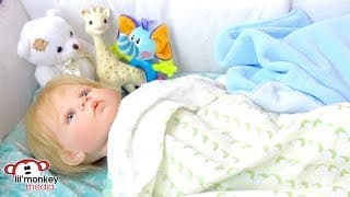 My Reborns! Adeline & Hunter Get Sick! Trip to Dr Pepper's Clinic for a Checkup!