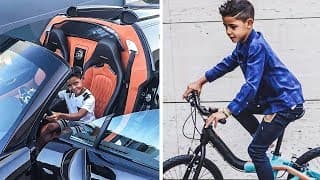 COMMENT VIT LE FILS DE CRISTIANO RONALDO ? | Eureka
