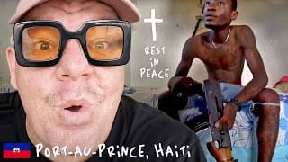 Inside Haiti's Most Dangerous Hood - RIP Inspector 🇭🇹