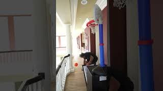 Over the House Football Catch