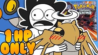 On peut terminer Pokémon Platine UNIQUEMENT avec 1 Munja ?