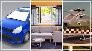 Marphic | 3D Demo Reel