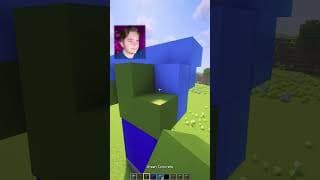 I Rebuilt baby Zombies's house 😭🧟 #shorts #minecraft