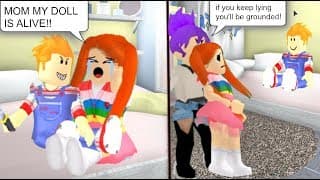 Her Doll Came to Life and Mom Didn't Believe her!