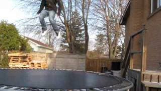 Aaron Esser - Trampoline Stunts/Flips