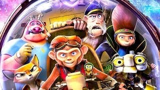 Un Singe dans l'Espace | Dessin Animé Complet en Français | Aventure