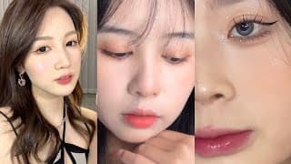 Korean Chinese makeup tutorial || makeup video //