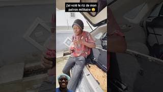 j'ai volé le riz de mon patron militaire