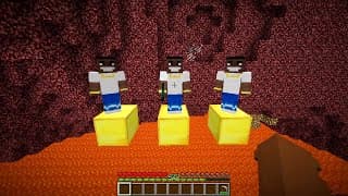 Minecraft: DABABY Chase Parkour Edit #shorts