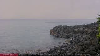 Jul 29, 2025: Tsunami Warning Issued for Hawaii.  Watch from the North Shore of Oahu, Hawaii