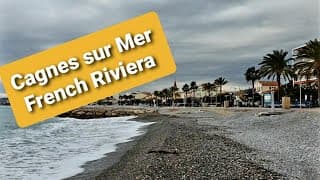 Cagnes sur Mer - Côte d'Azur 2021 #FrenchRiviera 4K
