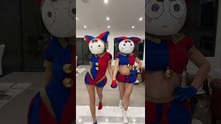 POMNI DANCING WITH HER TWIN?