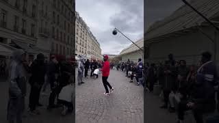 CR7 Challenge 2M68😳😱⚽️ best reaction of people we are shocked😱 Dimercitv