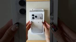 unboxing the new iPhone 17 Pro Max #unboxing #iphone17 #iphone17promax