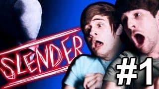 SLENDER MAN MAKES US CRY! (Gametime w/ Smosh)