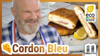 🧀 Mon cordon bleu fondant et croustillant