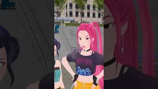 Voici le vrai secret que cache Rumi 😂  #anime #animation #kpopdemonhunter #humour #animation #jinu