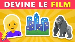 Devine le film à partir des Émojis 🎬🍿 | Quiz Émoji Films