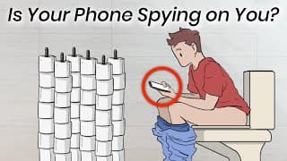Man Fakes Conversation with Himself to Check If His Phone Is Spying