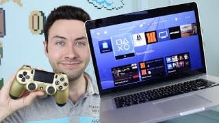 Jouer à la PS4 sur Mac ou PC Windows ! (lecture à distance)