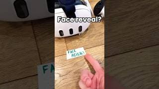 IT’S TIME FOR A FACE REVEAL! 🤯 #gorillatag #vr #shorts