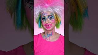 BARBIE BIZARRE #weirdbarbie #barbiecostume #halloweenmakeup