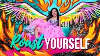 ROAST YOURSELF CHALLENGE 🔥 SANDRA CIRES 🔥 Voz de Pito 🔥 Sandra Cires Art