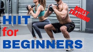 Beginner Burst Training | Beginner HIIT | Exercise in 10 Minutes | Newmarket Chiropractor