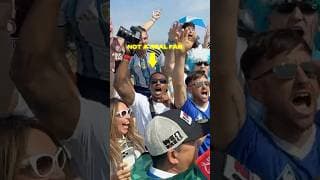 Going Undercover as an Argentina Fan 😳 #FIFAWorldCup #AD
