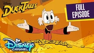 DuckTales First Episode | Woo-oo! 💸 | S1 E1 & E2 | Full Episode | Disney Channel