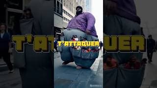 Qui appelle-tu pour te battre contre ce gros géant ? 😨 #shorts #viral #youtubeshorts