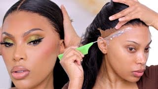 WHAT LACE? FLAWLESS WIG INSTALL😍