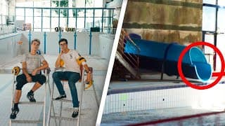 ON EXPLORE UNE PISCINE ABANDONNEE ! (Urbex)