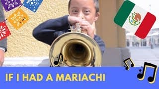 "If I Had a Mariachi" - 123 Andrés - Mexican culture kids song to learn Spanish