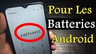 Code Secret Pour Batterie Android