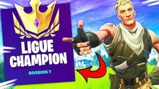 JE ME QUALIFIE POUR LE ''FORTNITE WORLD CUP'' EN LIGNE !