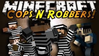 Minecraft Mini-Game : COPS N ROBBERS!
